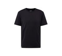 HOKA T-Shirt fonctionnel 'ESSENTIAL' gris clair / noir, Taille L