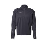 Hoka T-shirt de running Glidetech Quarter Zip Homme Noir M