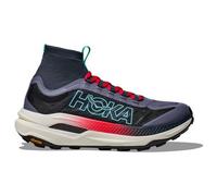 Hoka - Chaussures de trail - Tecton X 3 W Stormy Skies / Cerise pour Femme - Taille 5 US - Gris Gris 5 US