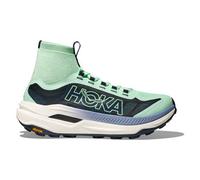 Hoka - Chaussures de trail - Tecton X 3 W Mint Fluorite/Varsity Navy pour Femme - Taille 5,5 US - Vert Vert 5,5 US