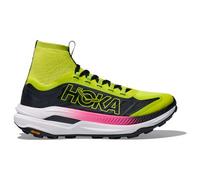 Chaussures HOKA Tecton X3 vert citron noir rose - 43(1/3)