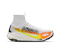 Hoka Tecton X 4 Homme 47 1/3 Blanc/Orange