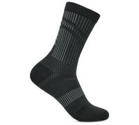 HOKA - Trail Race Crew Sock - Chaussettes de running - Unisex M | EU 38-42 - black