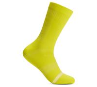 HOKA - Trail Race Crew Sock - Chaussettes de running - Unisex M | EU 38-42 - hoka citrus