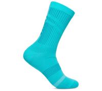 HOKA - Trail Race Crew Sock - Chaussettes de running - Unisex S | EU 34-38 - cielo blue