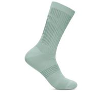 HOKA - Trail Race Crew Sock - Chaussettes de running - Unisex S | EU 34-38 - sage