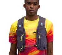 Hoka Trail Run Vest 8L L Gris Foncé