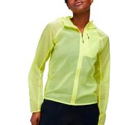 Hoka - Veste de running coupe-vent - W Skyflow Jacket Tart Apple pour Femme - Taille L - Vert Vert L