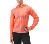 Hoka Veste coupe-vent Skyflow Femme Orange Taille S