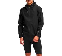 Hoka - Veste de trail running en GORE-TEX - M SkyBreeze Waterproof Jacket GTX Black pour Homme - Taille S - Noir Noir S