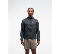 HOKA - Veste de trail running - Veste Skyflow Wind Black - Veste | Hoka - XXL - male XXL