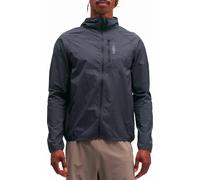 Hoka - Veste déperlante et respirante - M Skyflow Wind Jacket Black pour Homme en Nylon - Taille L - Noir Noir L