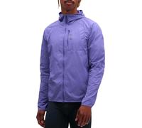 Hoka - Veste déperlante et respirante - M Skyflow Wind Jacket Cosmic Purple en Nylon - Taille S - Violet Violet S