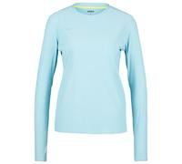 HOKA ONE ONE Airolite Long Sleeve 2.0 W - Femme - Gris / Noir - taille M- modèle 2025