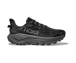 HOKA - Women's Challenger 8 - Chaussures de trail - EU 40 - Wide - black / outer orbit