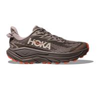 HOKA - Women's Challenger 8 GTX - Chaussures de trail - EU 38 2/3 - Regular - cement / gravel