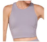 HOKA - Women's Elaro Crop Bra - Brassière - L - astral