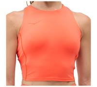 HOKA - Women's Elaro Crop Bra - Brassière - XS - bell pepper