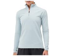 HOKA - Women's Glidetech Quarter Zip - T-shirt de running - M - mineral blue