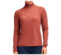HOKA - Women's Glidetech Quarter Zip - T-shirt de running - M - rouge