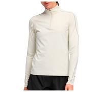 HOKA - Women's Glidetech Quarter Zip - T-shirt de running - M - truffle salt