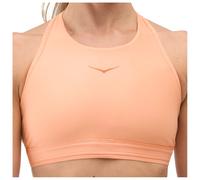 HOKA - Women's Hupana Sports Bra Removable Cup - Brassière - M - pale tangerine