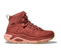 HOKA - Women's Kaha 3 GTX - Chaussures de randonnée - EU 41 1/3 - rouge / rose latte