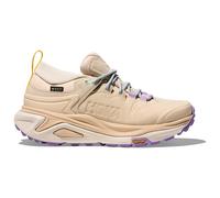 Hoka - Chaussures de randonnée journée en GORE-TEX - Kaha 3 Low GTX W Vanilla/Mint Fluorite pour Femme en Cuir - Taille 8 US - Beige Beige 8 US