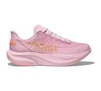 Hoka Baskets Mach 7 Rose clair et orange Femme Taille 41 1/3