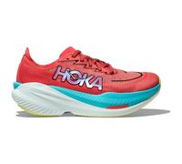 HOKA - Women's Mach X 2 - Chaussures de running - EU 37 1/3 - grapefruit / electric coral