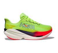 Hoka Chaussures de course MACH X 3 vert fluo/orange/noir Taille 37-37,5