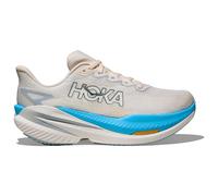 HOKA Chaussure de course 'MACH X 3' bleu ciel / gris / blanc, Taille 39-39,5