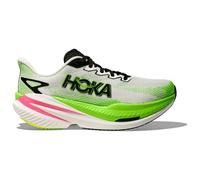 HOKA - Women's Mach X 3 - Chaussures de running - EU 41 1/3 - Regular - white / neon lime