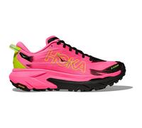 Hoka - Chaussures de trail - Mafate 5 W Neon Rose/Black pour Femme - Taille 7 US Rose 7 US