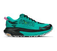 HOKA - Women's Mafate 5 - Chaussures de trail - EU 42 2/3 - black / electric aqua