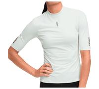 HOKA - Women's Skybreeze Short Sleeve - T-shirt de running - L - tundra