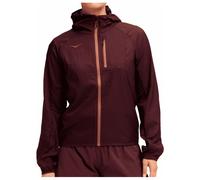 Hoka - Veste de trail running coupe-vent - W Skyflow Jacket Black Cherry pour Femme - Taille M - Noir Noir M