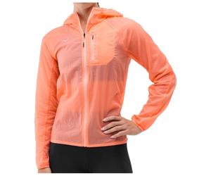 HOKA - Women's Skyflow Jacket - Veste de running - M - neon cantaloupe