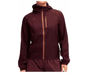 HOKA - Women's Skyflow Jacket - Veste de running - XS - black cherry