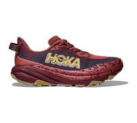 Chaussures HOKA Speedgoat 6 bordeaux bleu jaune femme - 37(1/3)