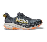 Chaussures HOKA Speedgoat 6 gris foncé orange femme - 42