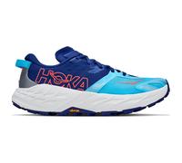 HOKA - Women's Speedgoat 7 - Chaussures de trail - EU 38 2/3 - Regular - blueberry / cosmic grey