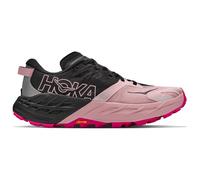 HOKA - Women's Speedgoat 7 - Chaussures de trail - EU 40 2/3 - Regular - black / pink opal