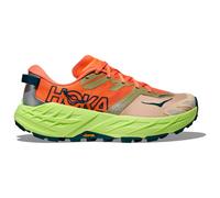 HOKA - Women's Speedgoat 7 - Chaussures de trail - EU 40 2/3 - Regular - persimmon / neon yuzu