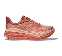 Hoka - Chaussures de trail - Stinson 7 W Blush/Rose Latte pour Femme - Taille 8 US - Orange Orange 8 US