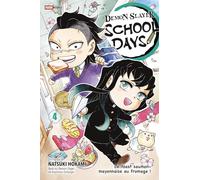 Demon Slayer School Days T04 : Le toast saumon-mayonnaise au fromage ! - Koyoharu Gotouge - Panini Manga - broché - Manga