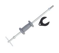 HOKAYOBEXU Outil de retrait d'essieu CV intérieur pour Taurus 1986 2021, extracteur d'essieu de roue robuste, marteau coulissant de 8 livres avec adaptateur de fourche à joint CV, compatible