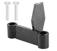 HOKAYOBEXU Outil de verrouillage de volant d'inertie K42386 A, support de volant d'inertie professionnel pour moteurs LS1 LS2 LS3, outil en fer de haute précision avec 2 vis, adapté aux