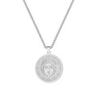Hokech Ancien Dieu du Soleil Collier Apollon le Dieu du Soleil Pendentif Talisman Collier En Acier Inoxydable Protection Charme Bijoux Cadeau