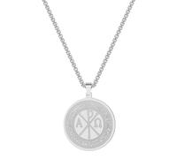 Hokech Chi Rho et Constantine Croix amulettes collier femmes hommes, Constantine croix charme, Chi Rho Croix Talisman bijoux cadeau